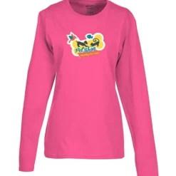 Port Classic 5.4-oz Long Sleeve T-Shirt - Ladies' - Colors - Full Color