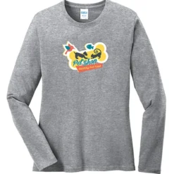Port Classic 5.4-oz Long Sleeve T-Shirt - Ladies' - Colors - Full Color