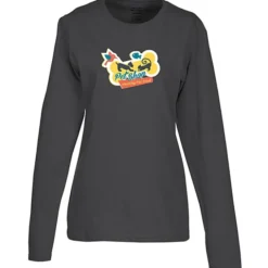 Port Classic 5.4-oz Long Sleeve T-Shirt - Ladies' - Colors - Full Color