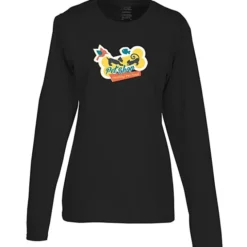 Port Classic 5.4-oz Long Sleeve T-Shirt - Ladies' - Colors - Full Color
