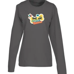 Port Classic 5.4-oz Long Sleeve T-Shirt - Ladies' - Colors - Full Color