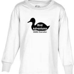 Port Classic 5.4-oz Long Sleeve T-Shirt - Youth - Screen