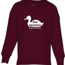 Port Classic 5.4-oz Long Sleeve T-Shirt - Youth - Screen