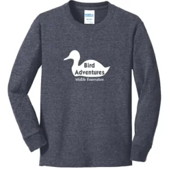 Port Classic 5.4-oz Long Sleeve T-Shirt - Youth - Screen