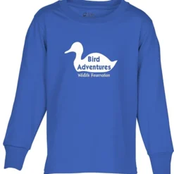 Port Classic 5.4-oz Long Sleeve T-Shirt - Youth - Screen