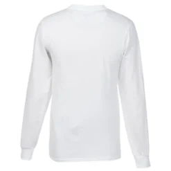 Port Classic 5.4-oz Long Sleeve T-Shirt - Men's - White - Full Color