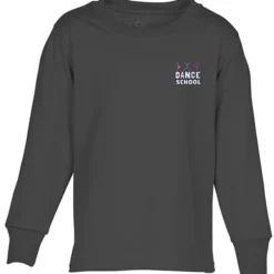 Port Classic 5.4-oz Long Sleeve T-Shirt - Youth - Embroidered