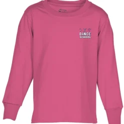 Port Classic 5.4-oz Long Sleeve T-Shirt - Youth - Embroidered