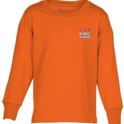 Port Classic 5.4-oz Long Sleeve T-Shirt - Youth - Embroidered