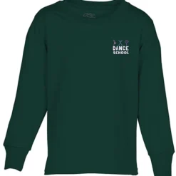 Port Classic 5.4-oz Long Sleeve T-Shirt - Youth - Embroidered