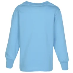 Port Classic 5.4-oz Long Sleeve T-Shirt - Youth - Embroidered