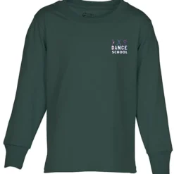 Port Classic 5.4-oz Long Sleeve T-Shirt - Youth - Embroidered