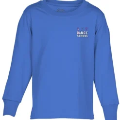 Port Classic 5.4-oz Long Sleeve T-Shirt - Youth - Embroidered