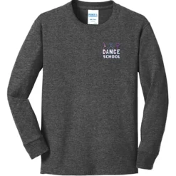 Port Classic 5.4-oz Long Sleeve T-Shirt - Youth - Embroidered