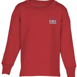 Port Classic 5.4-oz Long Sleeve T-Shirt - Youth - Embroidered