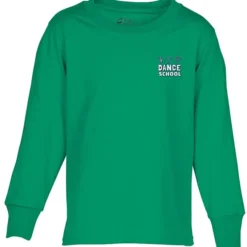 Port Classic 5.4-oz Long Sleeve T-Shirt - Youth - Embroidered