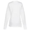 Port Classic 5.4-oz Long Sleeve T-Shirt - Ladies' - White - Full Color