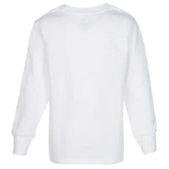 Port Classic 5.4-oz Long Sleeve T-Shirt - Youth - White - Full Color