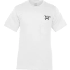 Port Classic 5.4-oz Pocket T-Shirt - Men's - Screen