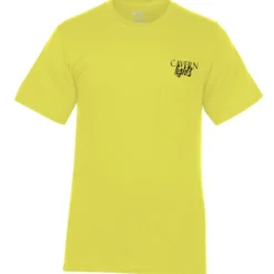 Port Classic 5.4-oz Pocket T-Shirt - Men's - Screen