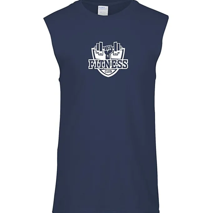 Port Classic 5.4-oz Sleeveless Tee - Men's - Screen