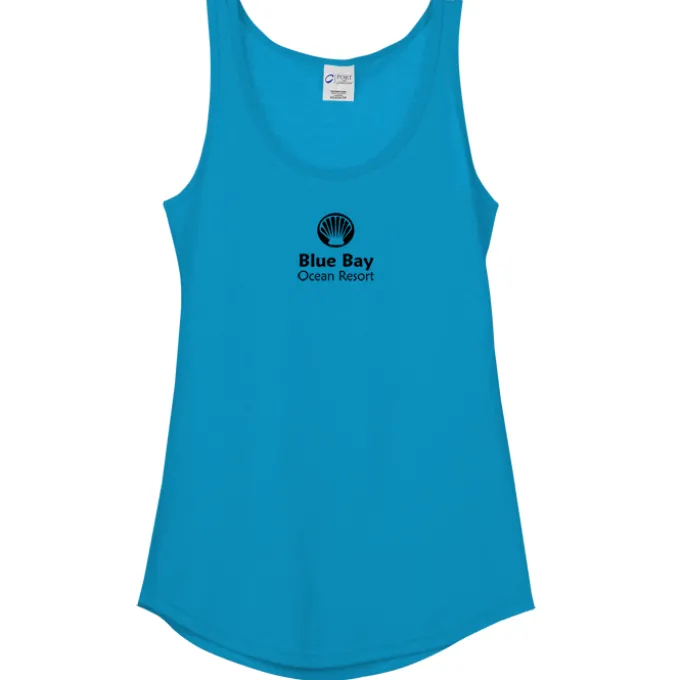 Port Classic 5.4-oz Tank Top - Ladies' - Screen