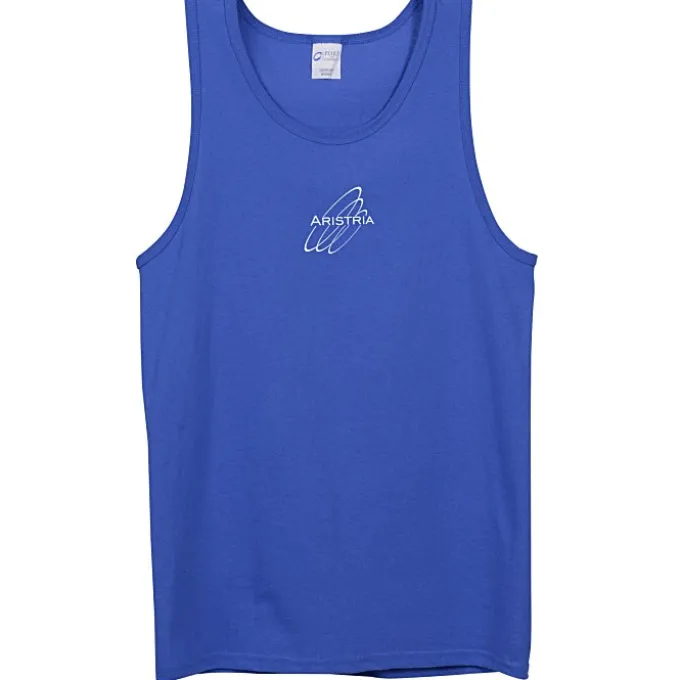 Port Classic 5.4-oz Tank Top - Men's - Screen