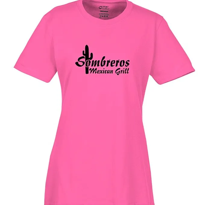 Port Classic 5.4-oz T-Shirt - Ladies' - Screen