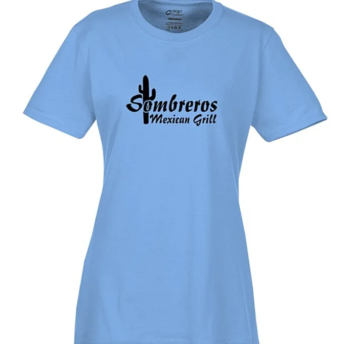 Port Classic 5.4-oz T-Shirt - Ladies' - Screen