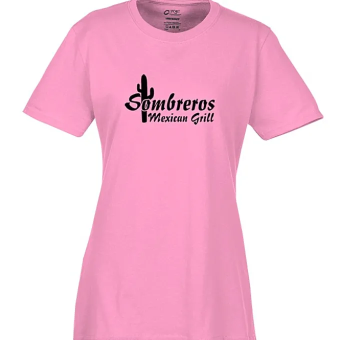 Port Classic 5.4-oz T-Shirt - Ladies' - Screen