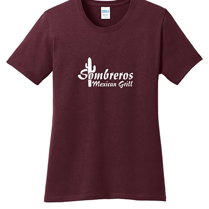 Port Classic 5.4-oz T-Shirt - Ladies' - Screen
