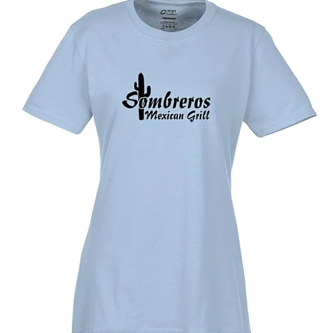 Port Classic 5.4-oz T-Shirt - Ladies' - Screen
