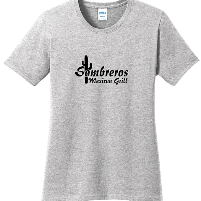 Port Classic 5.4-oz T-Shirt - Ladies' - Screen