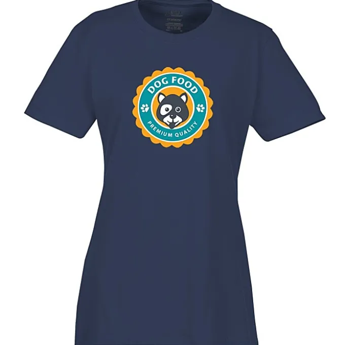 Port Classic 5.4-oz T-Shirt - Ladies' - Colors - Full Color