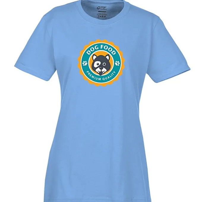 Port Classic 5.4-oz T-Shirt - Ladies' - Colors - Full Color