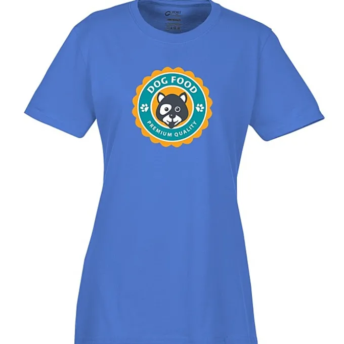 Port Classic 5.4-oz T-Shirt - Ladies' - Colors - Full Color