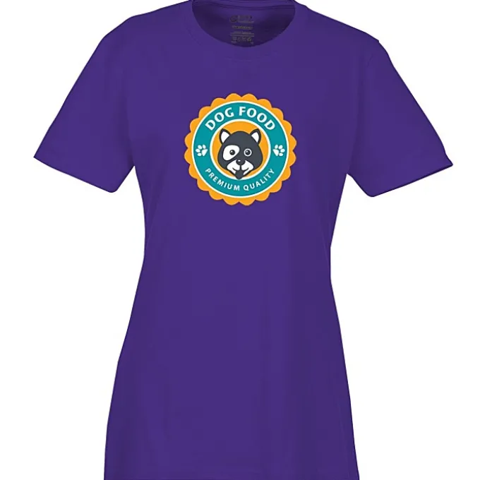 Port Classic 5.4-oz T-Shirt - Ladies' - Colors - Full Color