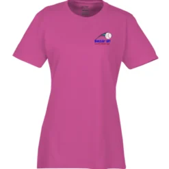 Port Classic 5.4-oz T-Shirt - Ladies' - Colors - Embroidered