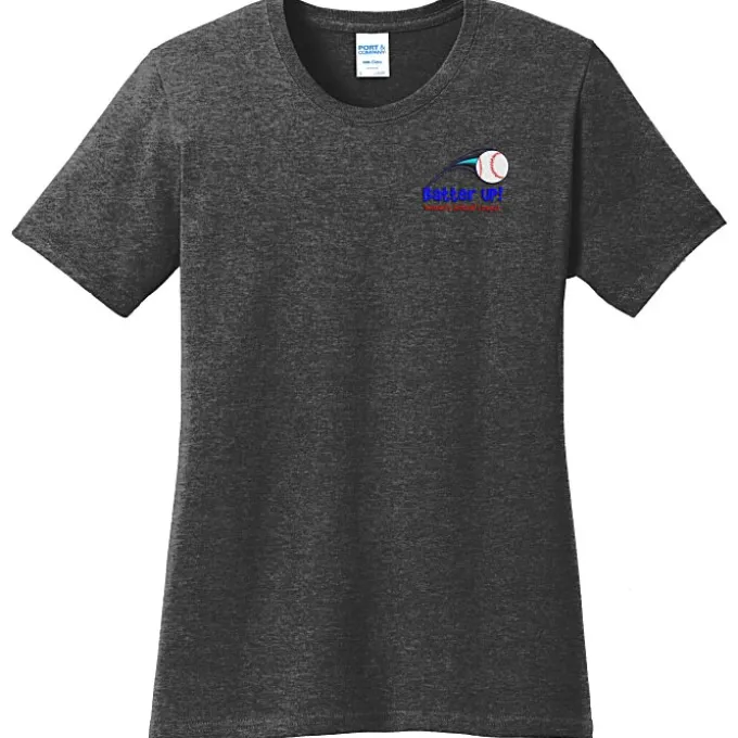 Port Classic 5.4-oz T-Shirt - Ladies' - Colors - Embroidered