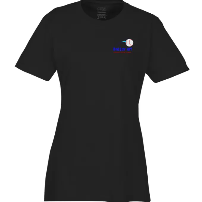 Port Classic 5.4-oz T-Shirt - Ladies' - Colors - Embroidered