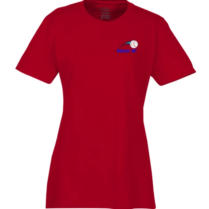 Port Classic 5.4-oz T-Shirt - Ladies' - Colors - Embroidered