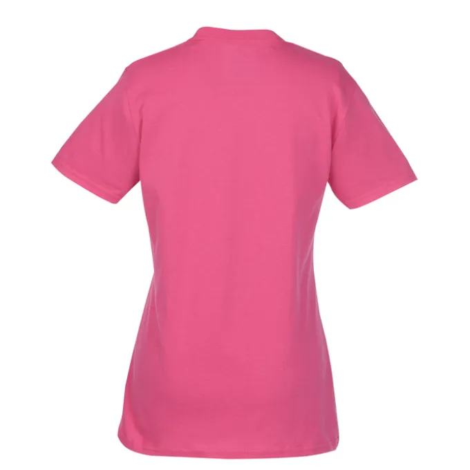 Port Classic 5.4-oz T-Shirt - Ladies' - Colors - Embroidered