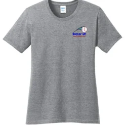 Port Classic 5.4-oz T-Shirt - Ladies' - Colors - Embroidered