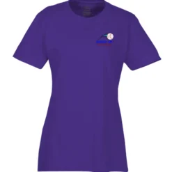 Port Classic 5.4-oz T-Shirt - Ladies' - Colors - Embroidered