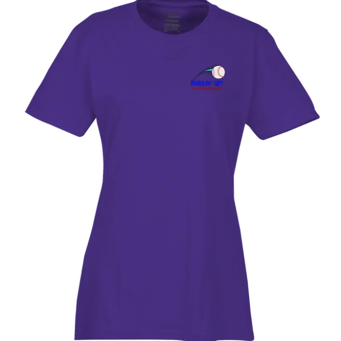Port Classic 5.4-oz T-Shirt - Ladies' - Colors - Embroidered