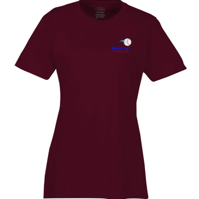 Port Classic 5.4-oz T-Shirt - Ladies' - Colors - Embroidered