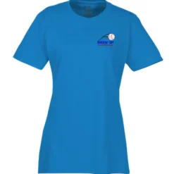 Port Classic 5.4-oz T-Shirt - Ladies' - Colors - Embroidered