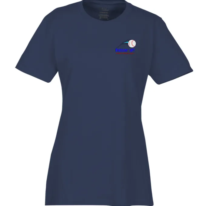 Port Classic 5.4-oz T-Shirt - Ladies' - Colors - Embroidered