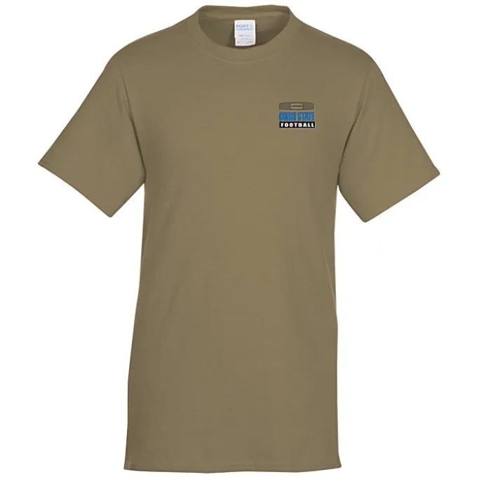 Port Classic 5.4-oz T-Shirt - Men's - Colors - Embroidered - 24 hr