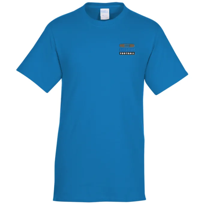 Port Classic 5.4-oz T-Shirt - Men's - Colors - Embroidered - 24 hr